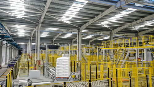 中國石化國內(nèi)最高單線倉庫在漢投用，智能物流開啟產(chǎn)品全鏈路溯源新篇章